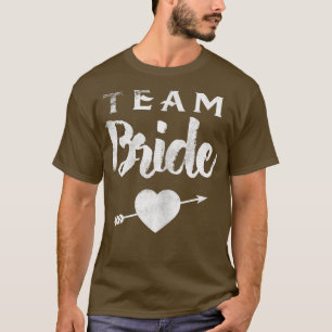 Womens Team Bride Squad T Tee Bachelorette Party