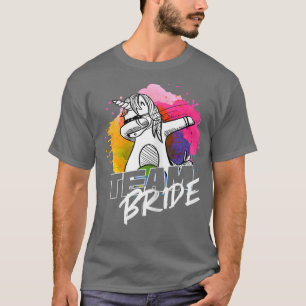 Womens Team Bride - Women Bachelorette Hen Night P T-Shirt