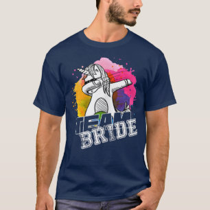 Womens Team Bride Women Bachelorette Hen Night Pa T-Shirt