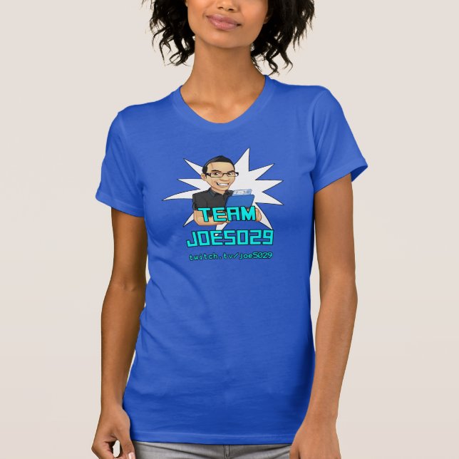 Womens Team Joe5029 Shirt 2500 (Front)