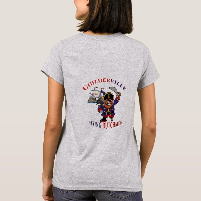 Women's tee (Back)