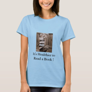 women's tee shirt t's books wheeling west virginia