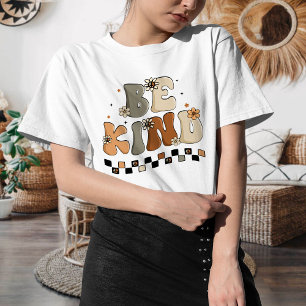 Women's Tees, Be Kind T-Shirt, Inspirational T-Shirt