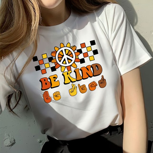 Women's Tees, Be Kind T-Shirt, Inspirational  T-Shirt (Creator Uploaded)