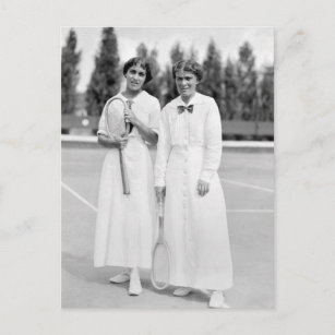 Women's Tennis Champions, 1913 Postcard