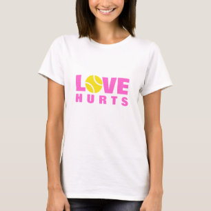 Women's tennis clothing - Love hurts t-shirt