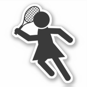 Women's Tennis Symbol Sports