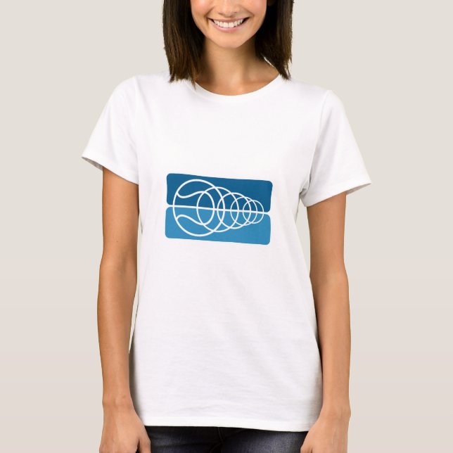 Womens Tennis Tee Shirt (Front)