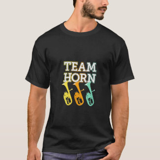 Womens Tenor Alto Horn Player Team Brass Marching  T-Shirt
