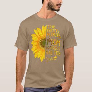 Womens The Best Kind Of Mum Raises A Nail Tech T-Shirt
