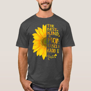 Womens The Best Kind Of Mum Raises A Radio DJ T-Shirt