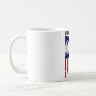 Womens The Boys Homelander Flag Eagle Logo VNeck Coffee Mug