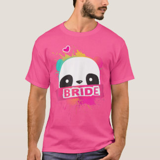 Womens THE BRIDE - Women Bachelorette Hen Night Pa T-Shirt