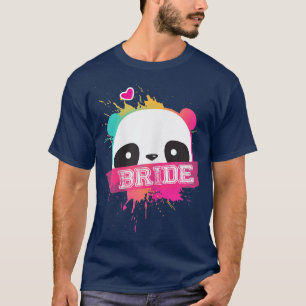 Womens THE BRIDE - Women Bachelorette Hen Night Pa T-Shirt