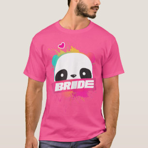 Womens THE BRIDE Women Bachelorette Hen Night Par T-Shirt