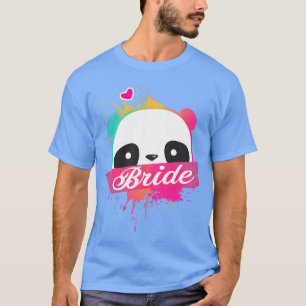 Womens THE BRIDEWomen Bachelorette Hen Night Party T-Shirt