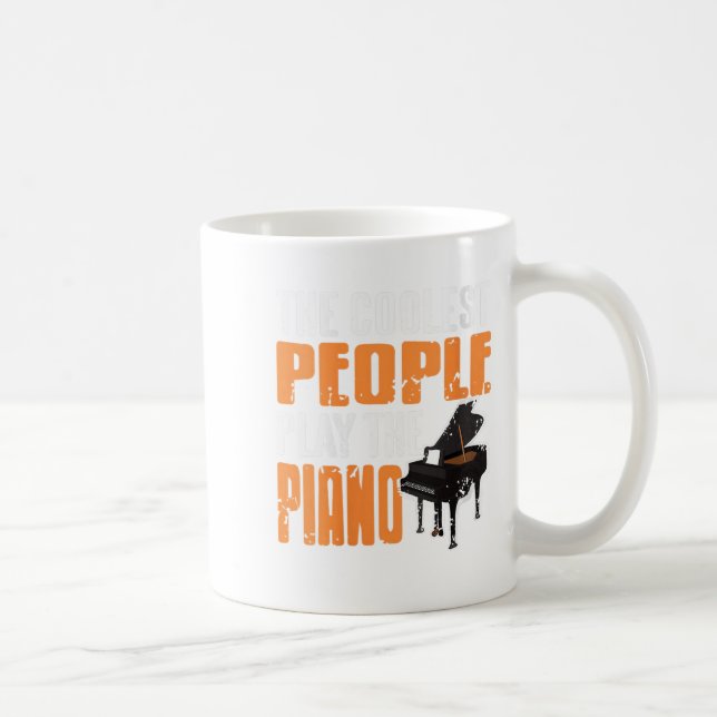 Womens The Coolest People On Earth Definitely Play Coffee Mug (Right)