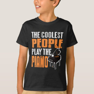 Womens The Coolest People On Earth Definitely Play T-Shirt