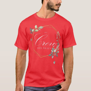 Womens The Crew of the Bride Team Bride Team of T-Shirt