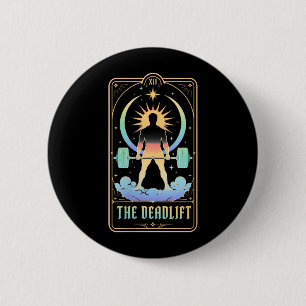 Womens The Government Agencydlift Tarot Card 6 Cm Round Badge