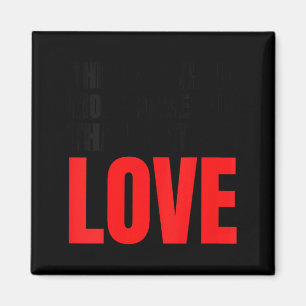 Women's the only thing more powerful than hate is magnet