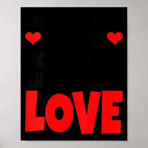 Women's the only thing more powerful than hate isW Poster