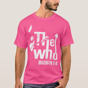 Womens The Who Official Maximum Rb Tour T-Shirt