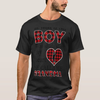 Womens This Boy Who Kinda Stole My Heart He Calls  T-Shirt
