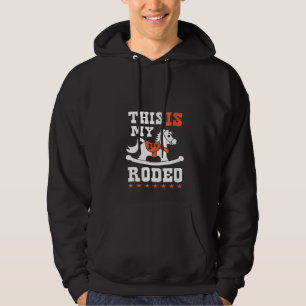 Womens This Is First Rodeo For Men Women Youth Hoodie