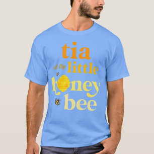 Womens Tia of Little Honey Bee Birthday Gender Rev T-Shirt