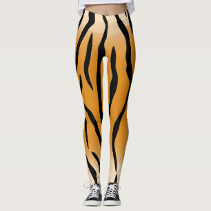 women's tiger leggings