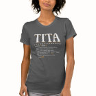Womens  Tita Definition Cute Mum Grandma Motheru20