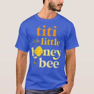 Womens Titi of Little Honey Bee Birthday Gender Re T-Shirt