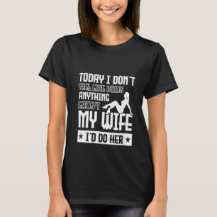 Womens Today I Don't Feel Like Doing Anything Exce T-Shirt