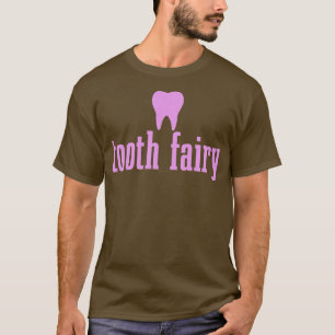 Womens Tooth Fairy Dental Student Assistant Tooth T-Shirt