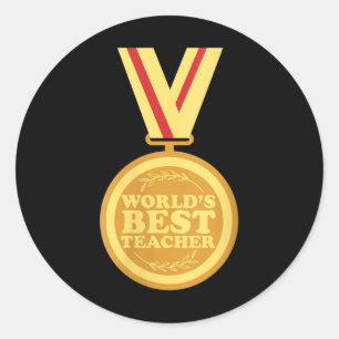 Womens Top Turkey Educator Funny Teaching Thanksgi Classic Round Sticker