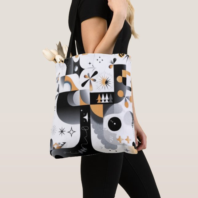 Women's Tote Bag (Close Up)