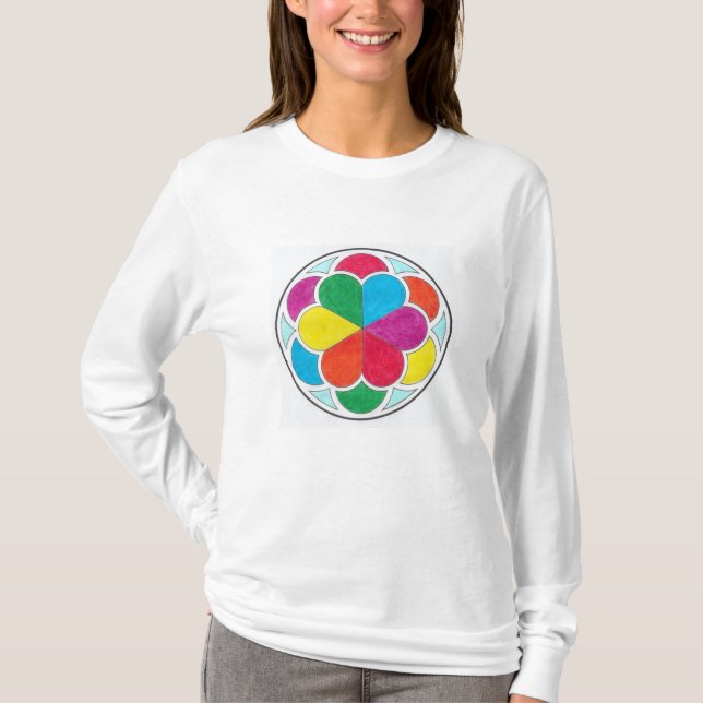Women's Tracery T-shirt (Front)
