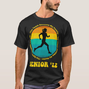 Womens Track and Field Senior Night Graduation Cla T-Shirt