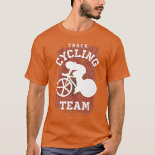 Womens Track Cycling Albania Road Bike Speed Cycli T-Shirt