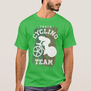 Womens Track Cycling Liechtenstein Road Bike Speed T-Shirt