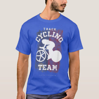 Womens Track Cycling Liechtenstein Road Bike Speed T-Shirt