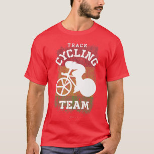Womens Track Cycling Mali Road Bike Speed Cyclist T-Shirt