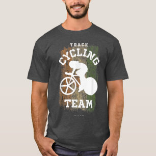 Womens Track Cycling Niger Road Bike Speed Cyclist T-Shirt