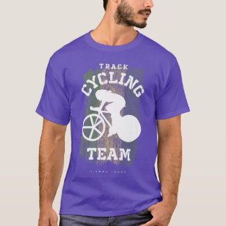 Womens Track Cycling Sierra Leone Road Bike Speed  T-Shirt