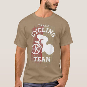 Womens Track Cycling Singapore Road Bike Speed Cyc T-Shirt