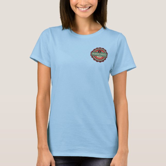 Women's Track Jacket T-Shirt (Front)