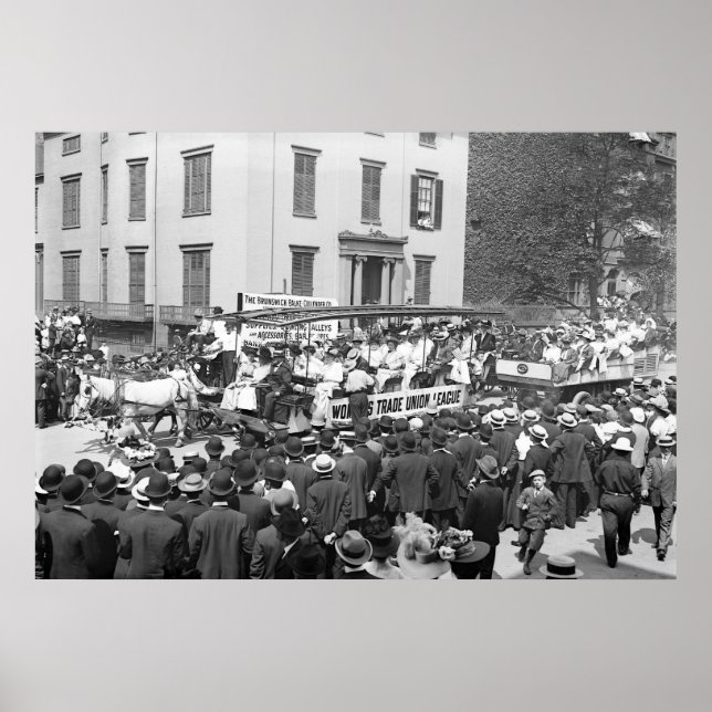 Women's Trade Union League: 1908 Poster (Front)