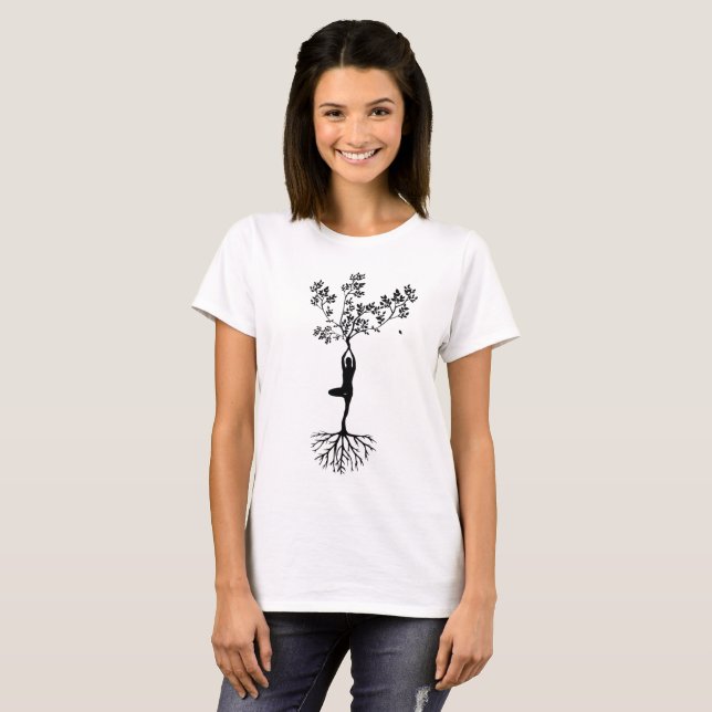 Women's Tree Roots Shirt (Front Full)
