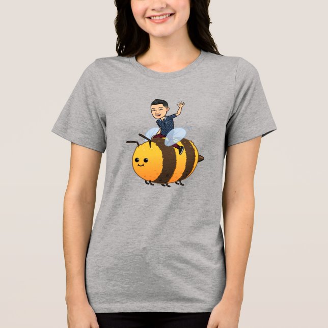 Women's Tri-blend T-Shirt Shirt (Front)